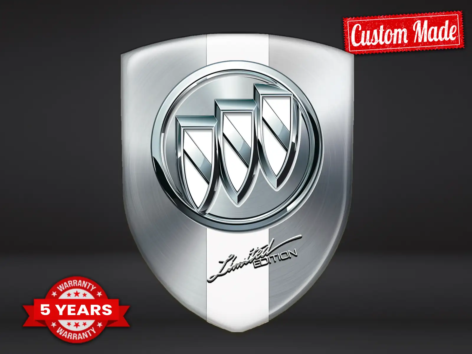 Buick Fensteraufkleber Trucks Universal Stabil Anpassbar